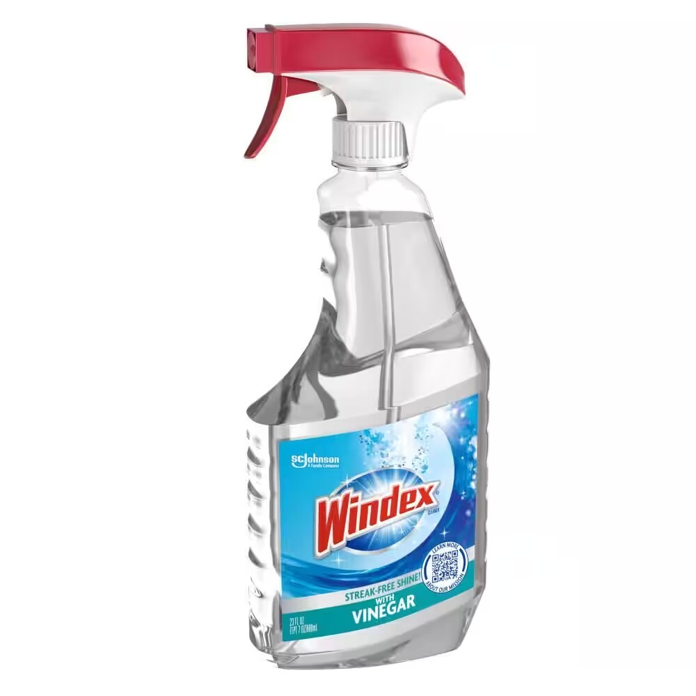 23 fl. oz. Vinegar Glass Cleaner – Pack of 4 NEW