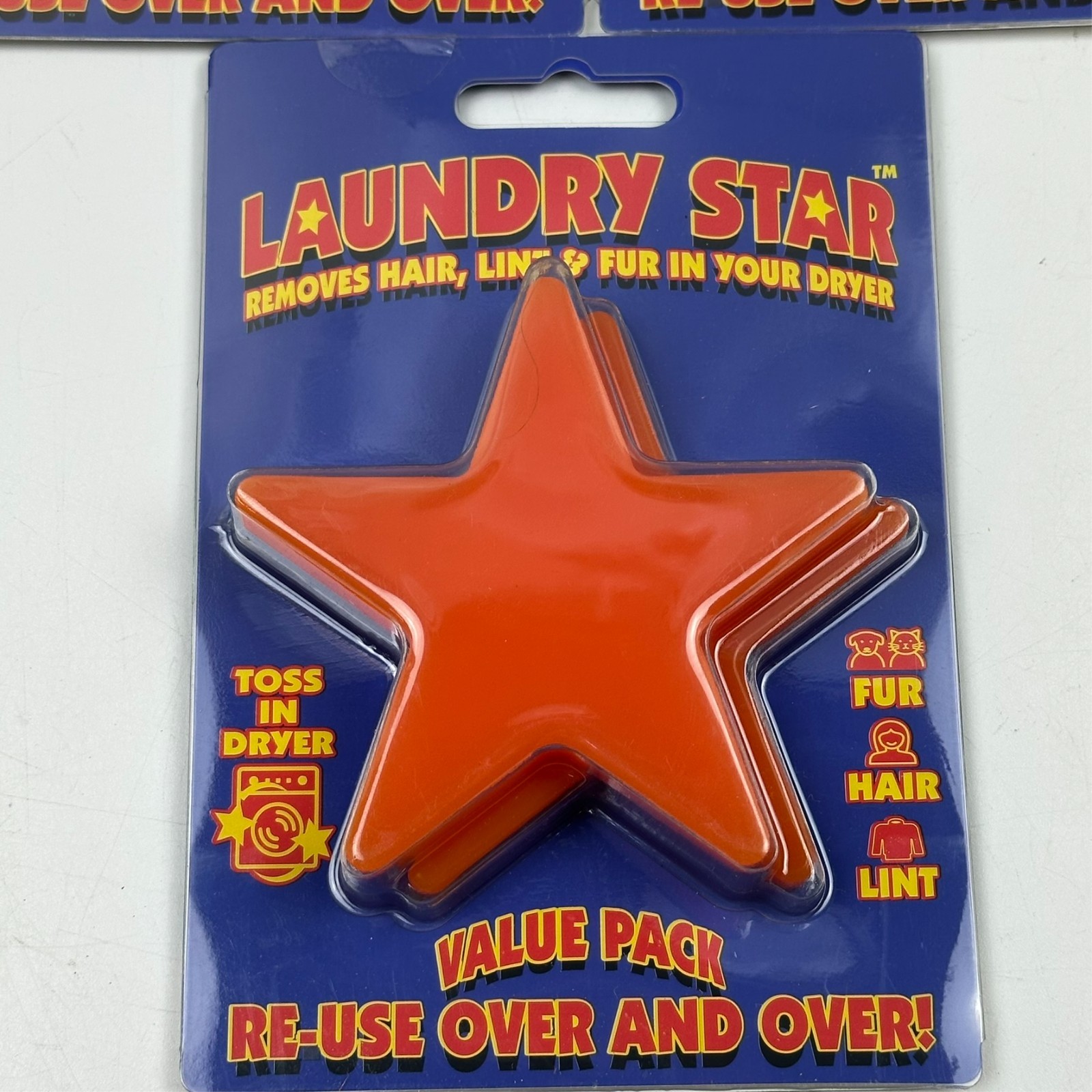 (3) Laundry Star Removes Hair, Lint and Fur in your dryer 6 total