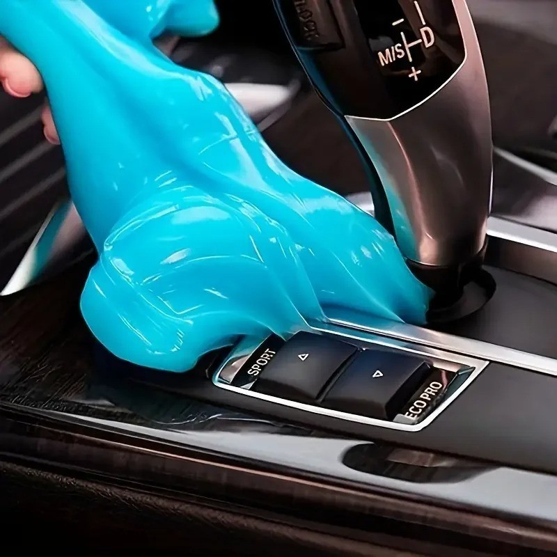 Car Cleaning Gel [Reusable Interior Cleaner Slime] – Perfect Auto Detailing Tool