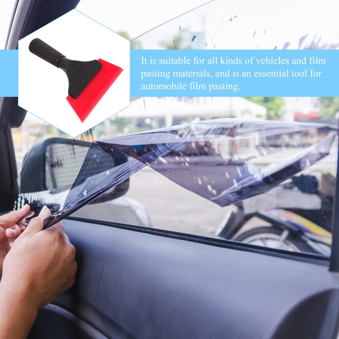 Window Squeegee for Car Tint Car Windshield Squeegee Window Tint Film and Vin…