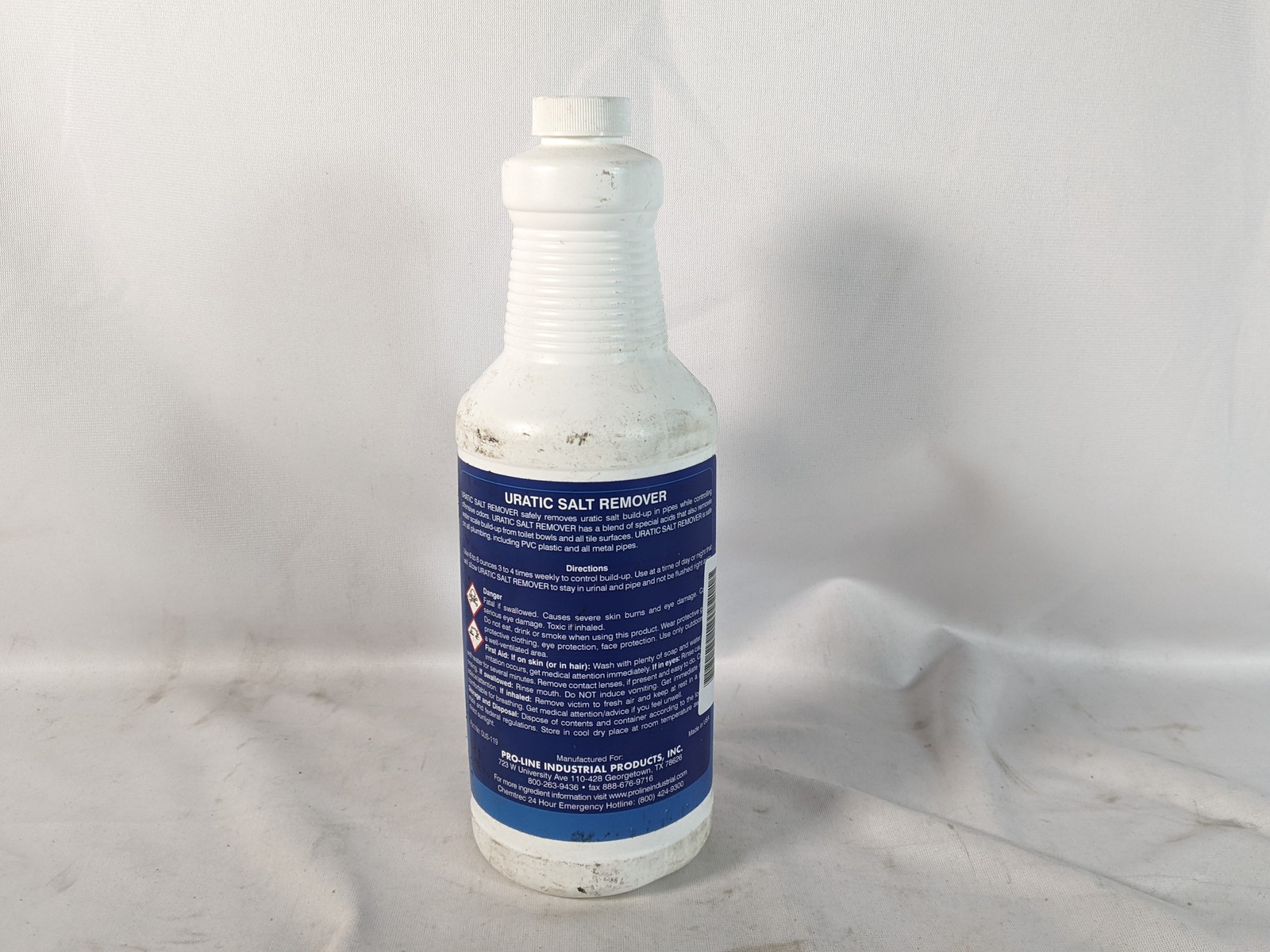 NEXGEN Uratic Salt Remover One Quart – Pipe safe, PVC and Metal