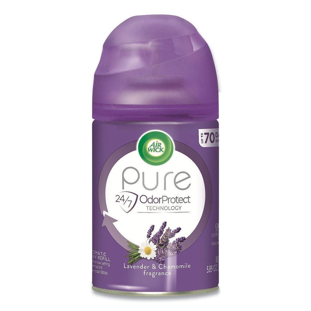 Air Wick 62338-77961 Freshmatic Ultra Auto Spray Refill – Lavender/Chamomile New