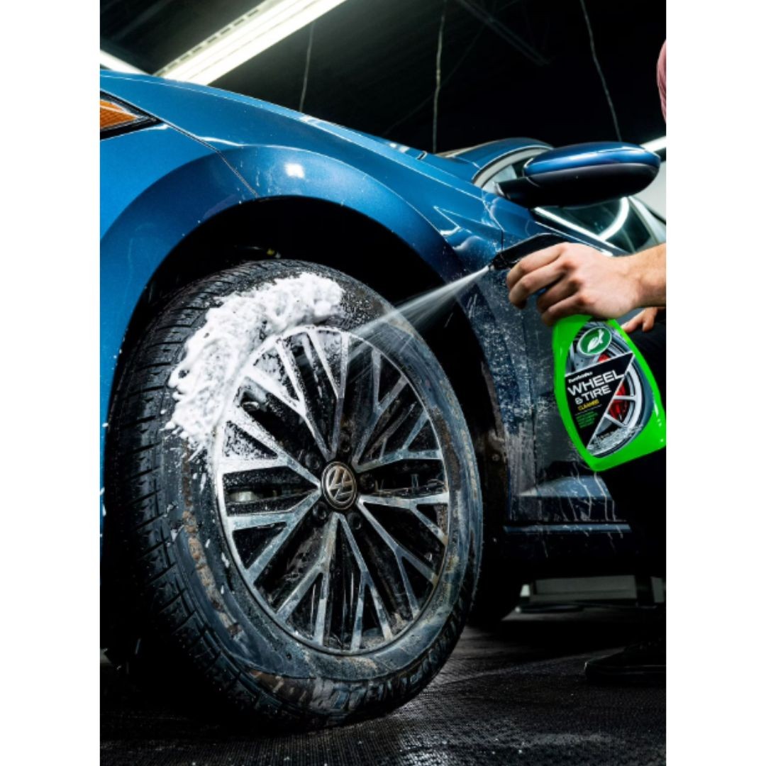 Turtle Wax 50814 Wheel and Tire Cleaner Trigger, 23 oz NEW