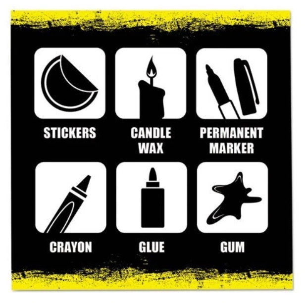Goo Gone 2100EA 0.34″ Mess-Free Pen Cleaner – Citrus Scent New
