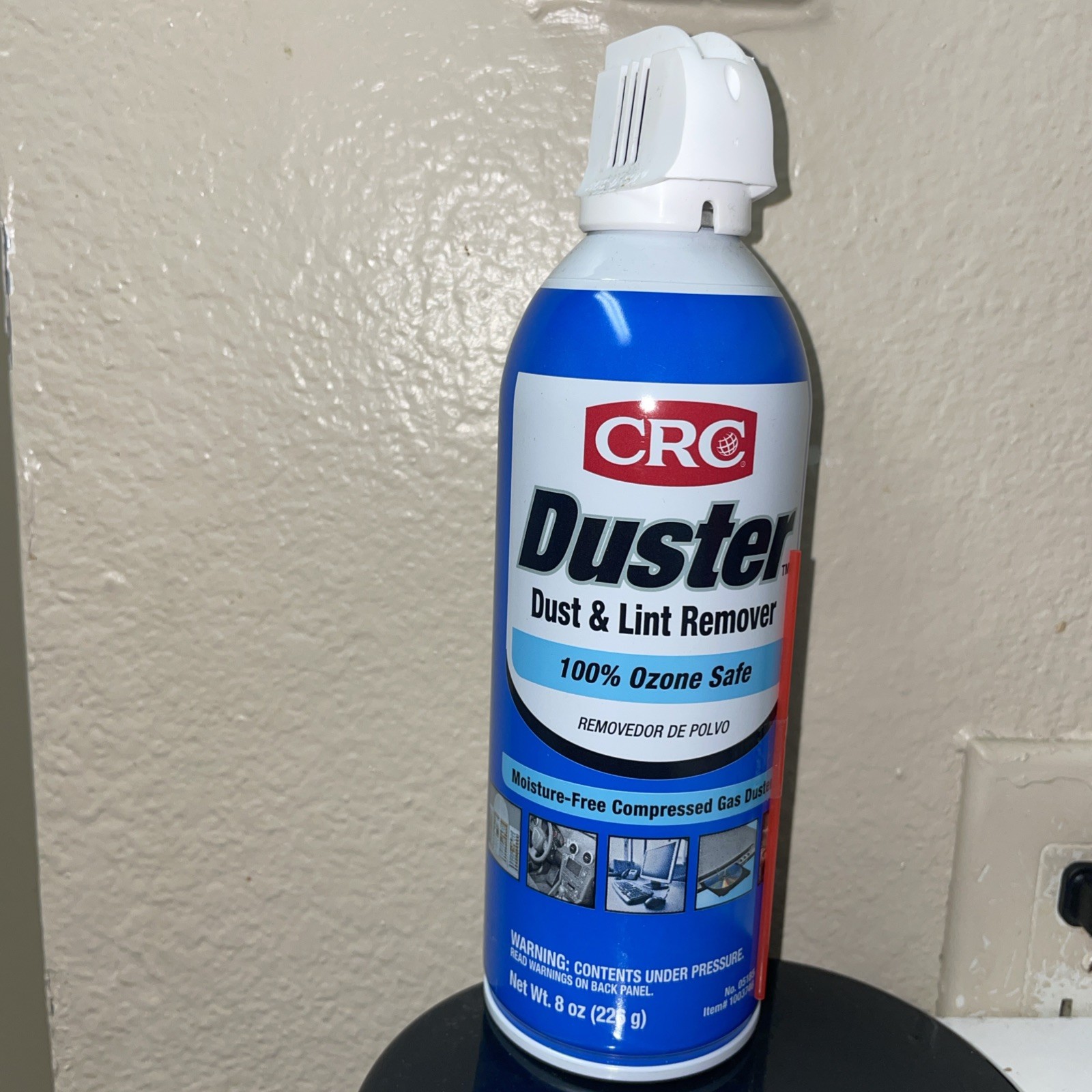 CRC Duster Moisture-Free Dust & Lint Remover 05185 Crc CRC 05185 078254051857