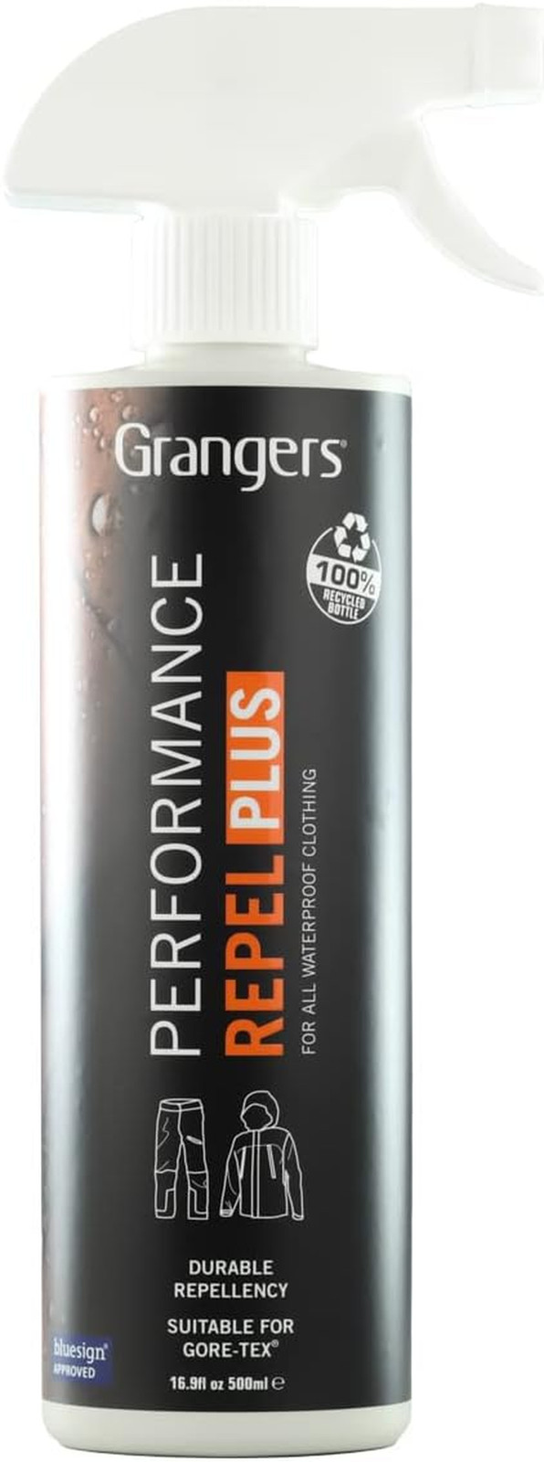 Performance Repel Plus, 16.9 Fl Oz| Spray-On Waterproofing Treatment for Gore-Te