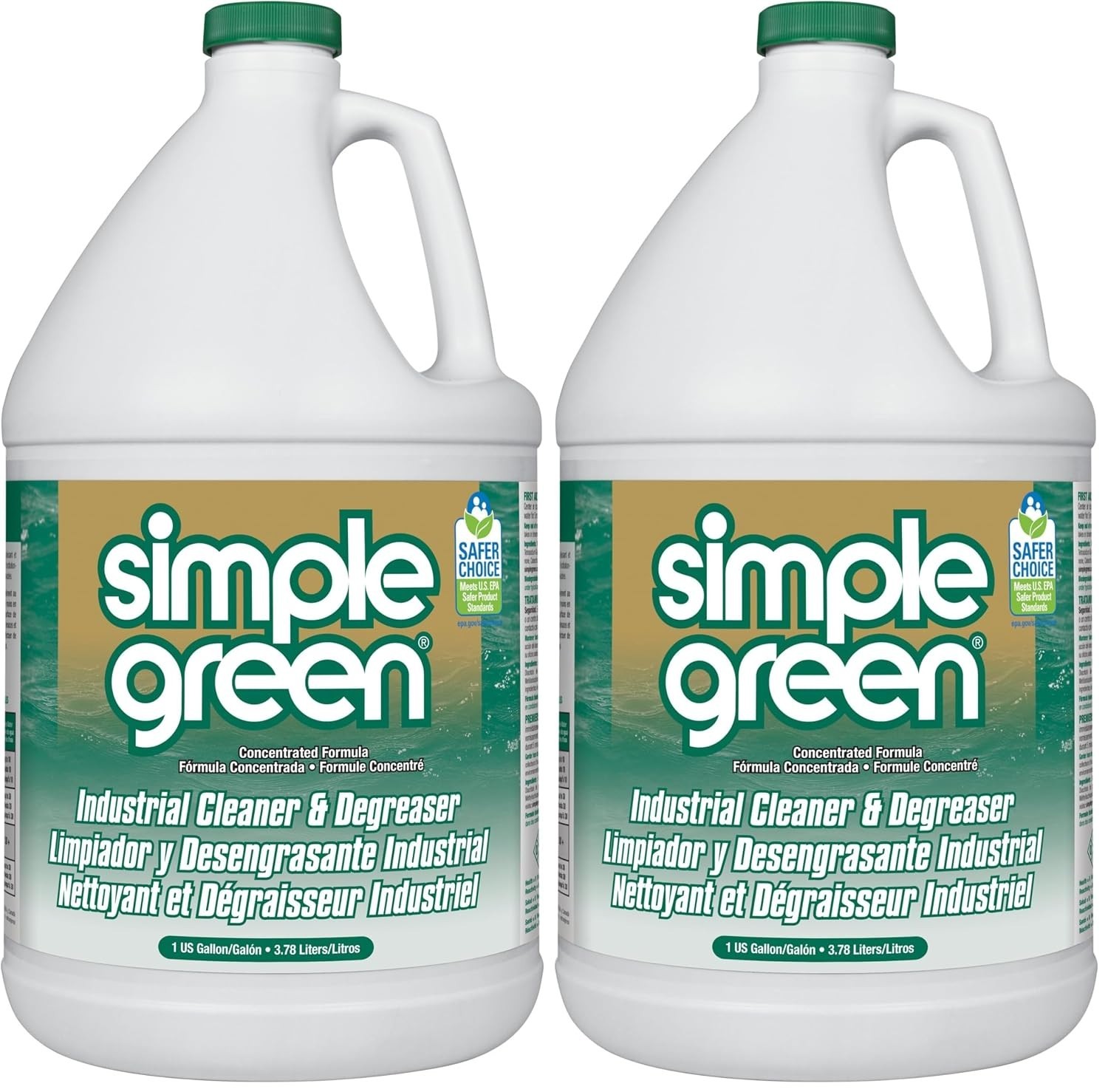 EPA Safer Choice Program Approved Cleaner – 2 Gallons