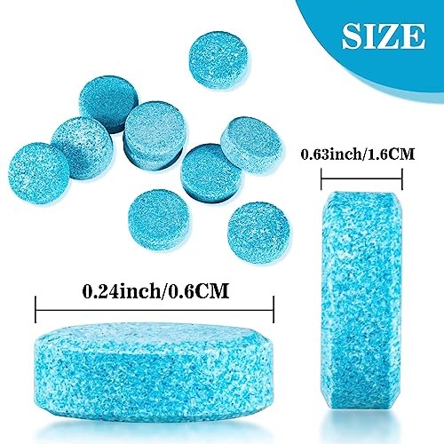 Car Windshield Washer Tablets – Washer Fluid Tablets 1 Count (Pack of 150) 150