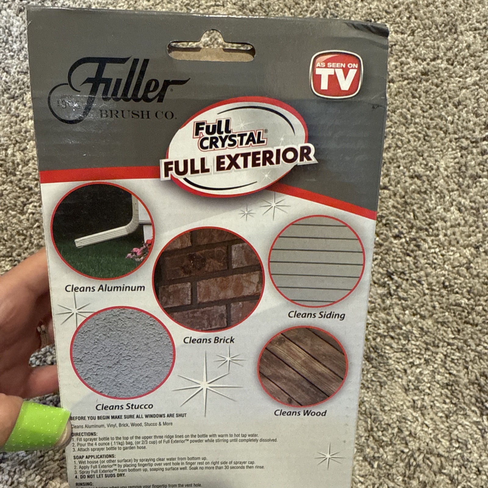 Fuller Brush FBFCEX-6 Exterior Cleaner – 4 oz