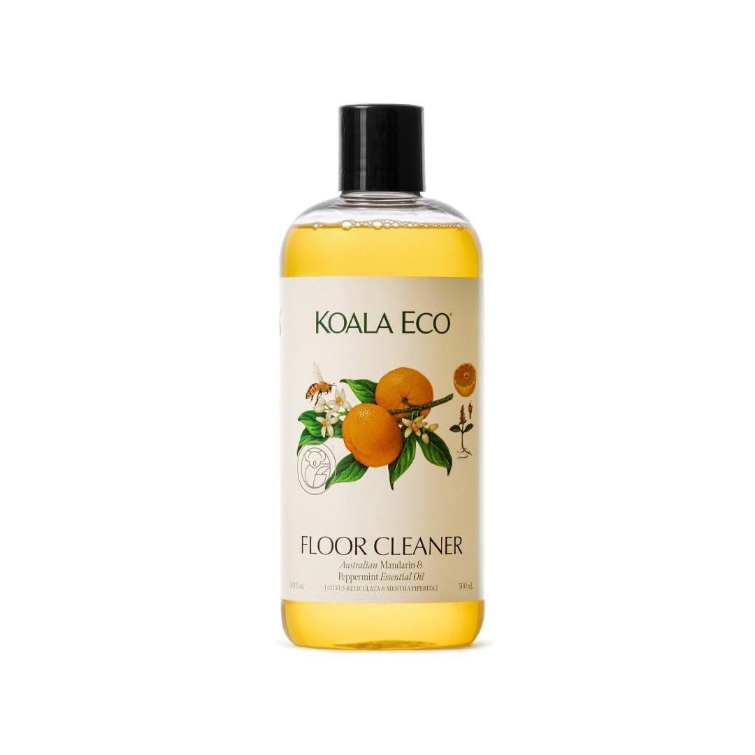 Floor Cleaner – with Australian Mandarin and Peppermint Essential Oil – 16oz