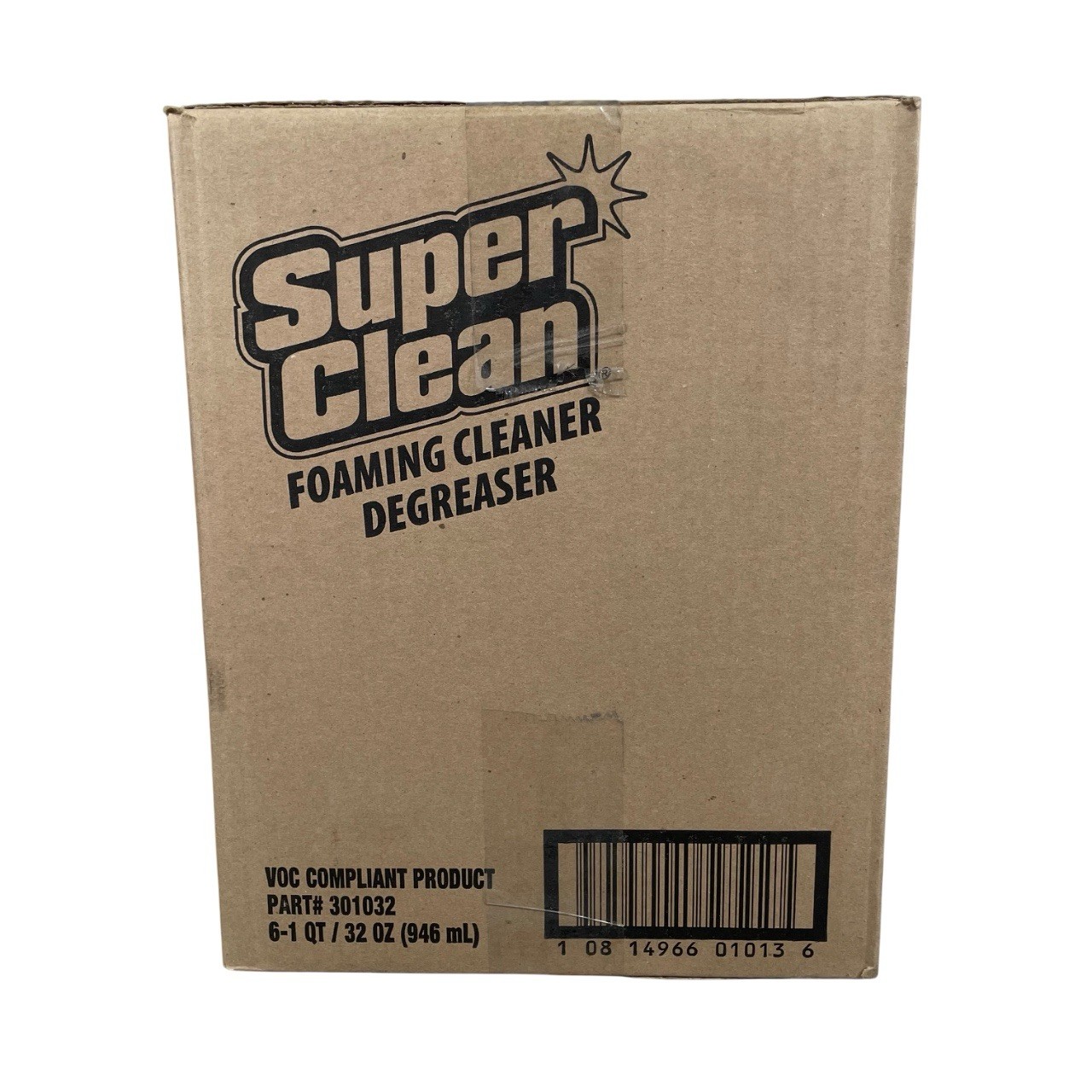 SuperClean Foaming Degreaser Case of 6 – 32oz Spray Bottles Industrial Strength