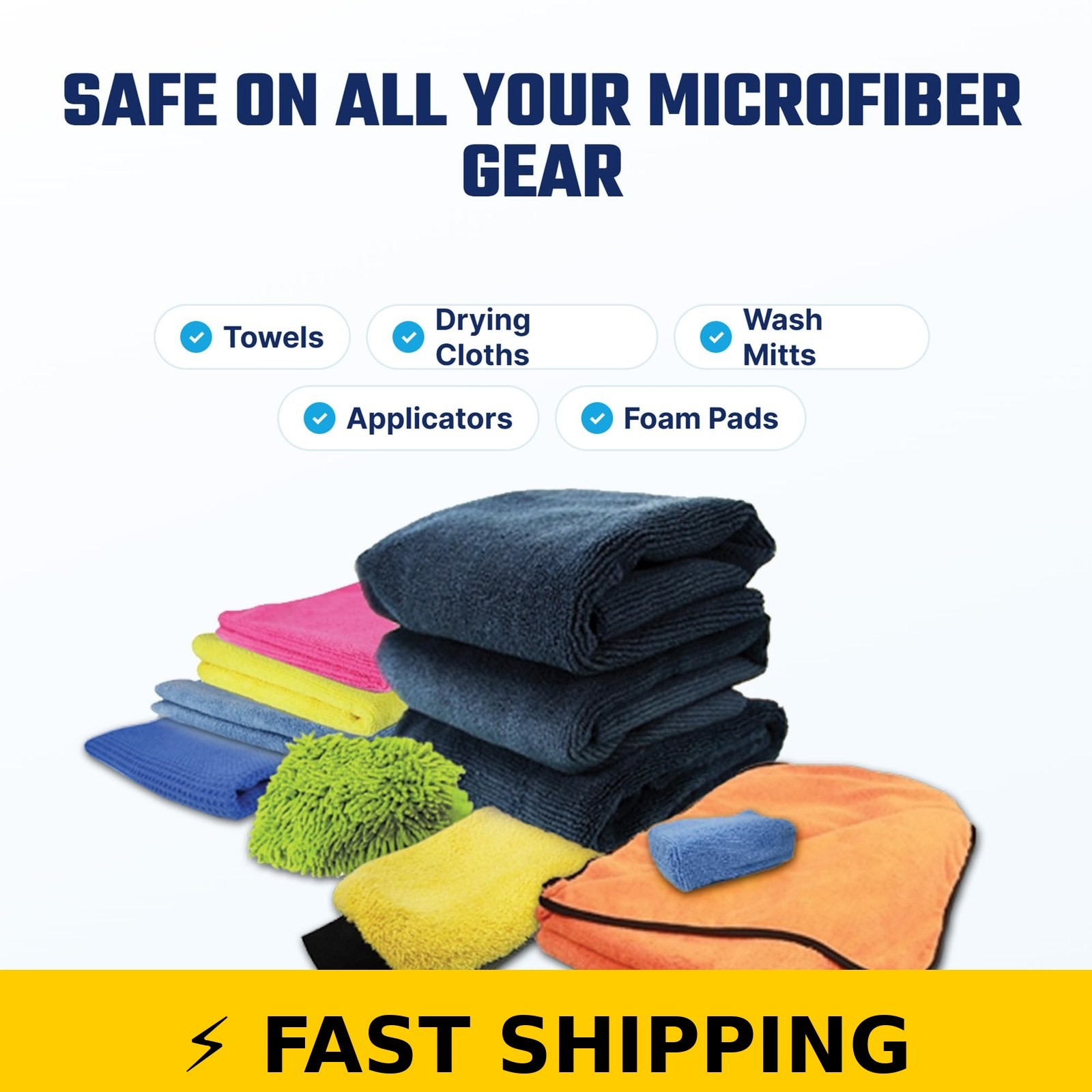 Chemical Guys Microfiber Cleaning Cloth Detergent – 16 oz