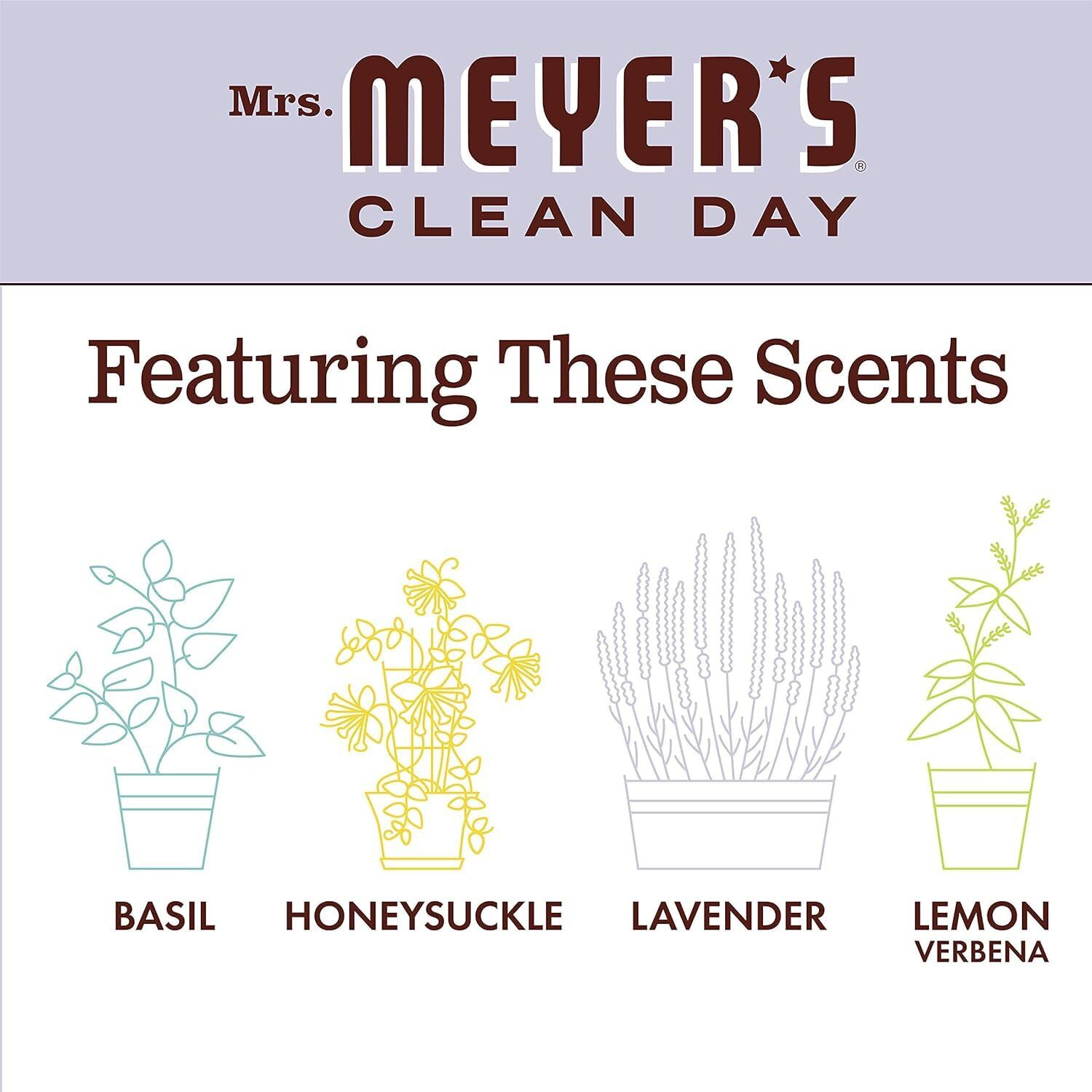 Mrs Meyers Clean Day Multi Surface Cleaner Lavender 32 fl oz Pack of 1