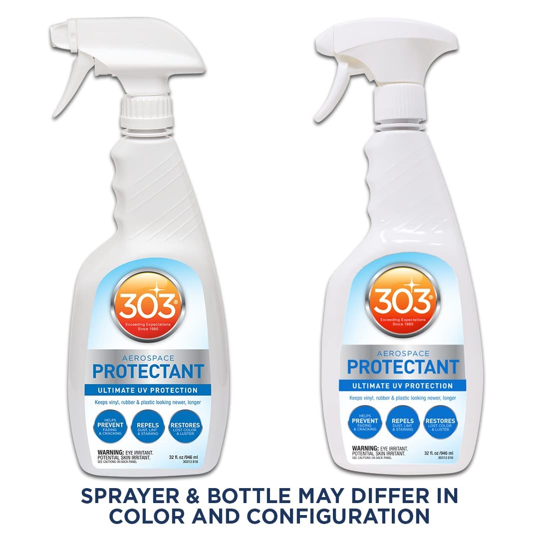 Aerospace Protectant Spray for UV Protection, Dirt Repellent, Matte Finish 32