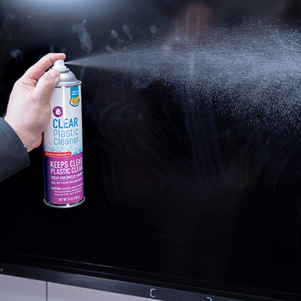 Screen and Plastic Cleaner Anti Fog Anti Static Electronics Polish Spray