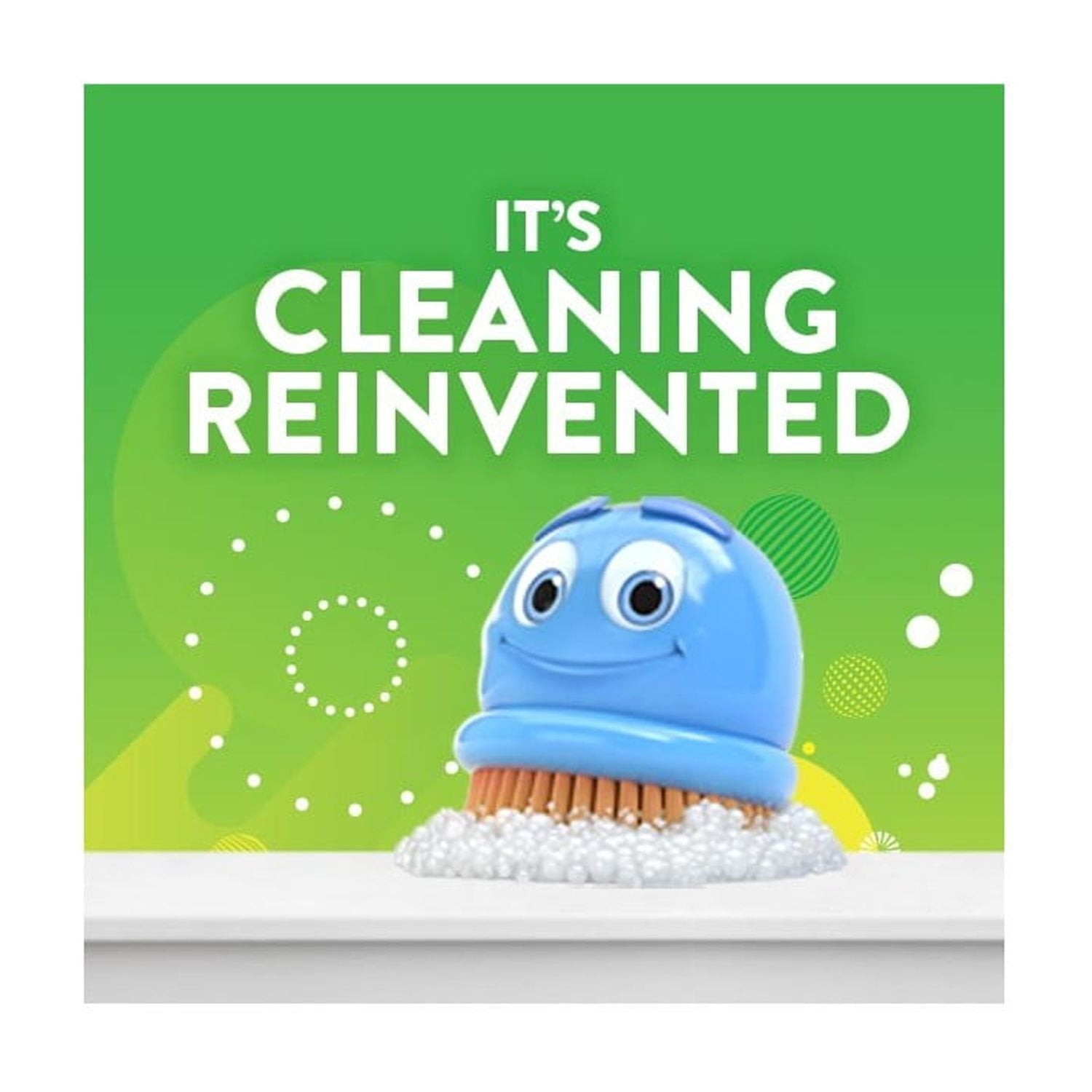 Continuous Clean Drop-Ins – One Toilet Bowl Cleaner , 5 Blue Discs, 7.05 oz