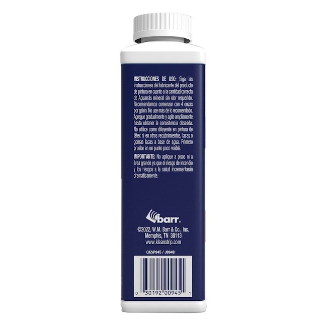 Klean Strip 32 -fl oz Fast to dissolve Odorless mineral spirits