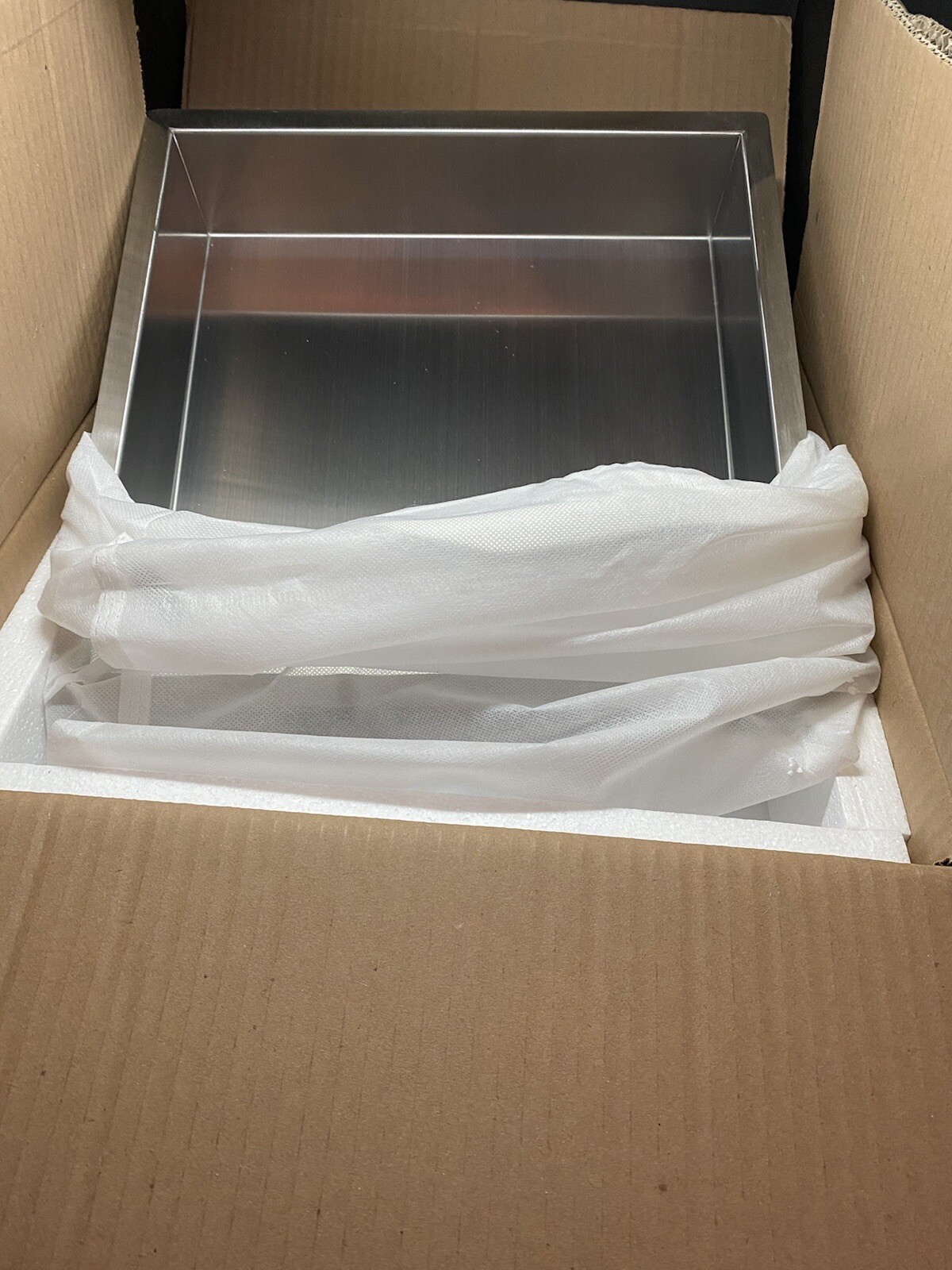 Shower Niche 12″ x 12″ Stainless Steel Brushed Nickel In Wall Installation