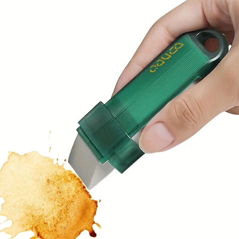 1pc Reusable Stain Remover Eraser Kitchen Faucet Lime Eraser Bathroom Glass