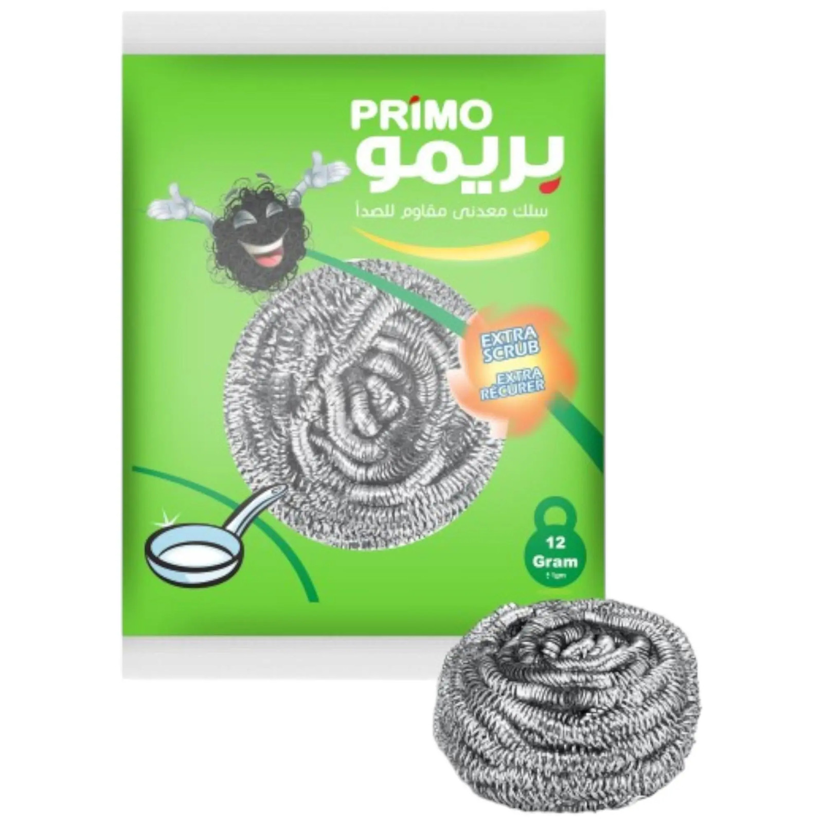 Waritex Other Primo Stainless Steel Spiral Scourer 12gram 1pcs