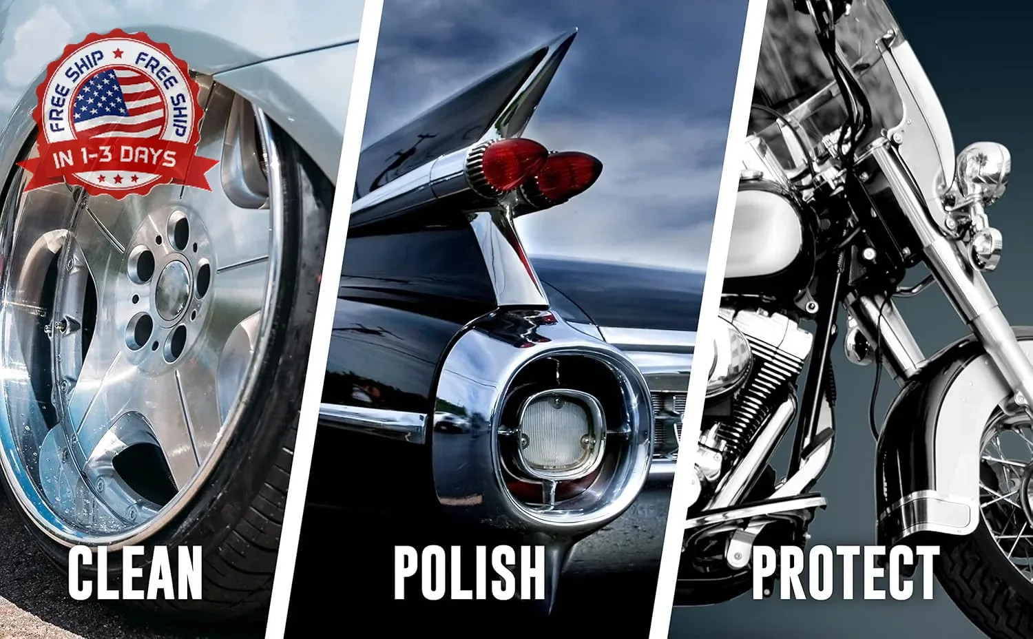 Original Master Formula Metal Gloss and Sealer Gloss Detail Polish and Sealer –
