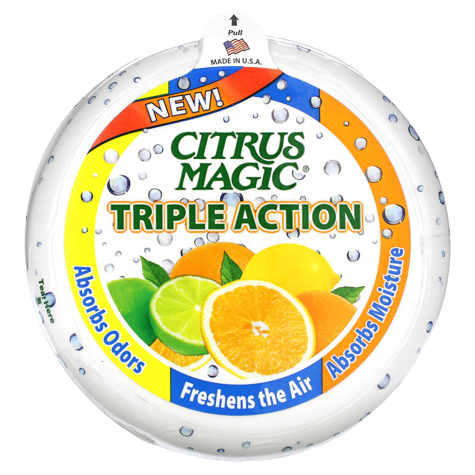 Triple Action, Fresh Citrus, 12.8 oz (362 g)