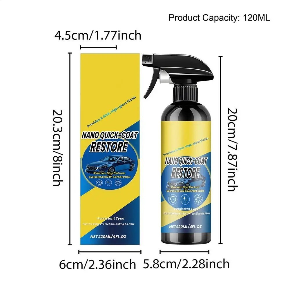 4-in-1 Multi-Enzyme Foam Cleaner, All-Purpose Spray 5oz with Sponge & Towel