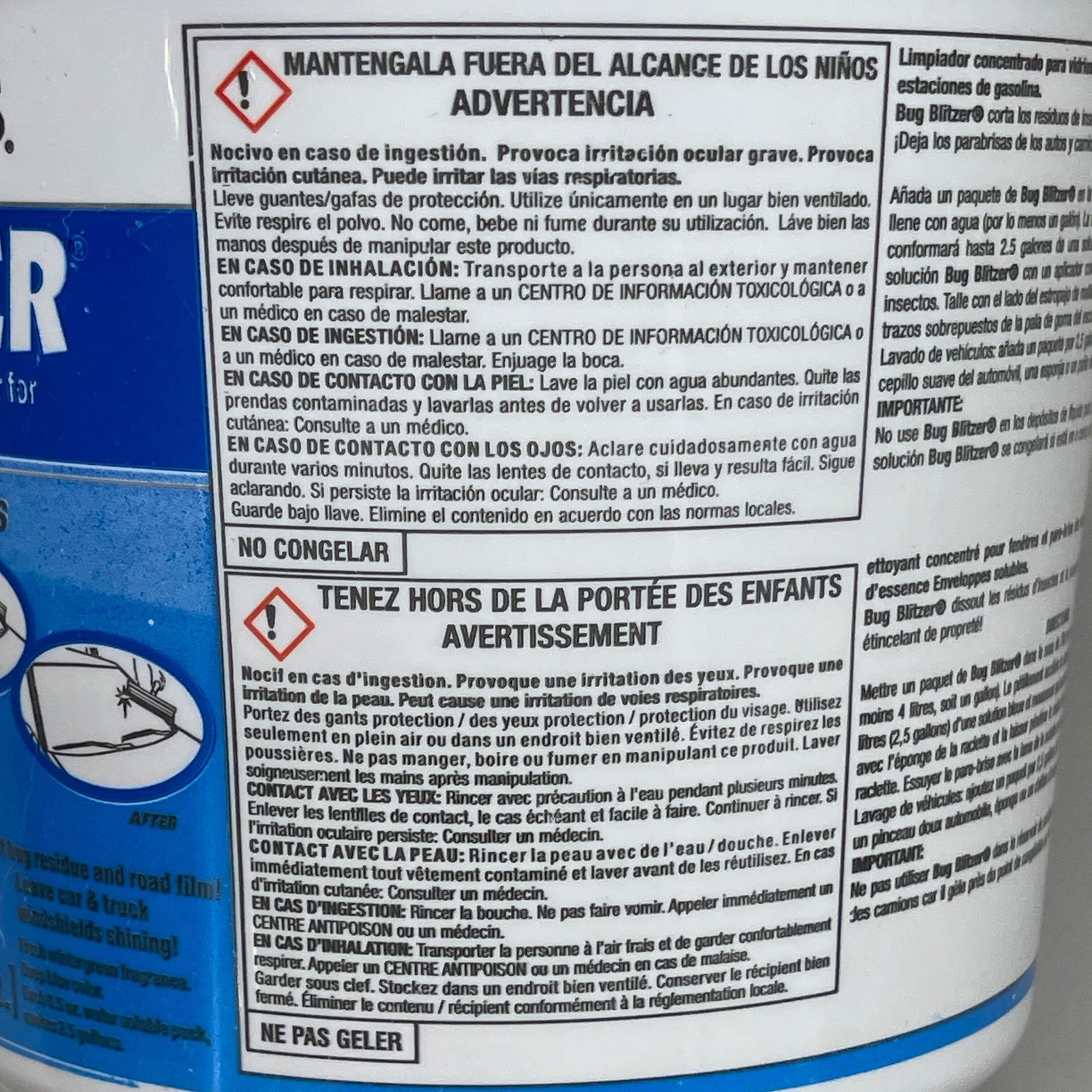 WATER FLAKES Stearns Bug Blitzer in Premeasured Packets 90 x 0.5 oz. Packets (Ne
