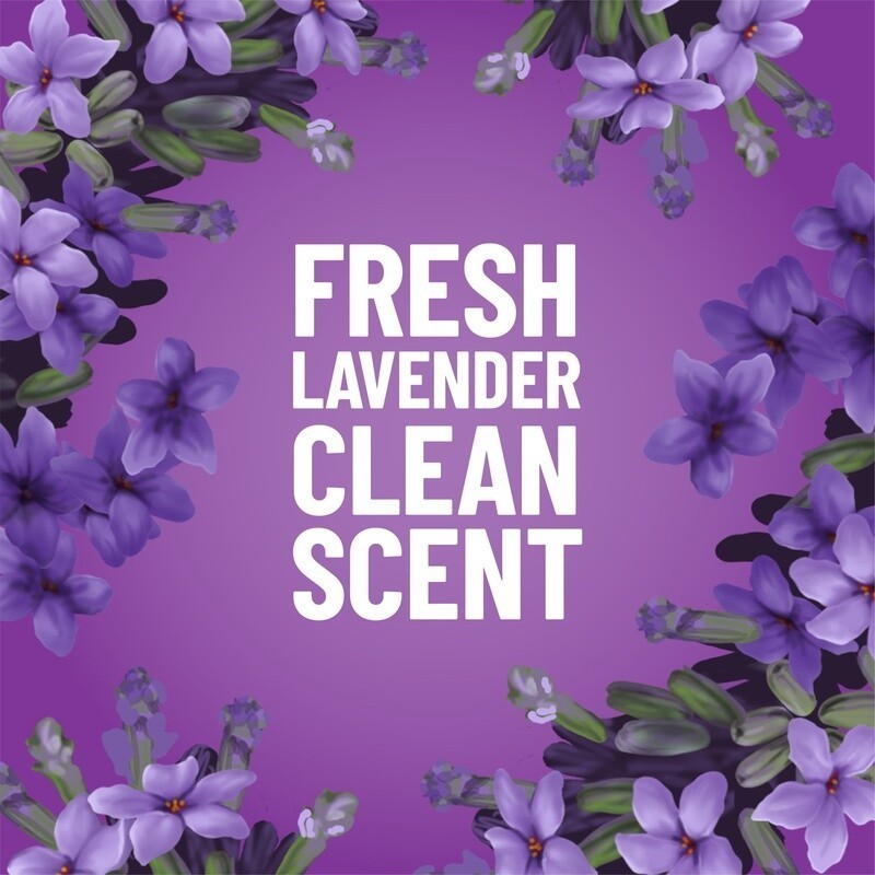 Multi-Surface Floor Cleaner Lavender Clean 60fl Oz Indoor Concentrate Durable