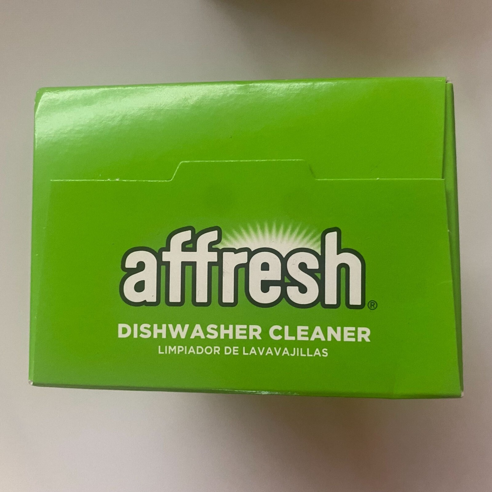 Affresh Dishwasher Cleaner Tablets Pack of 2 Dissolving Tablets Total 12 Tablets