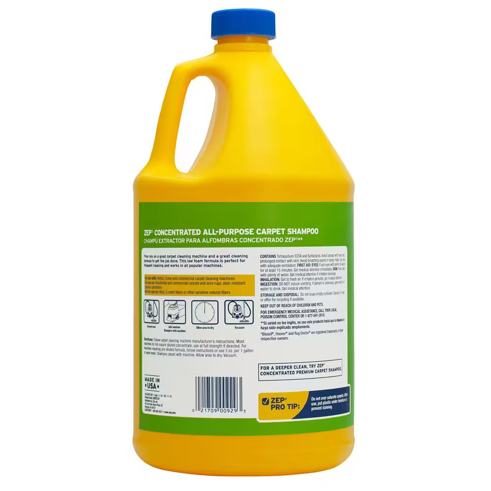 1 Gal. All-Purpose Carpet Shampoo