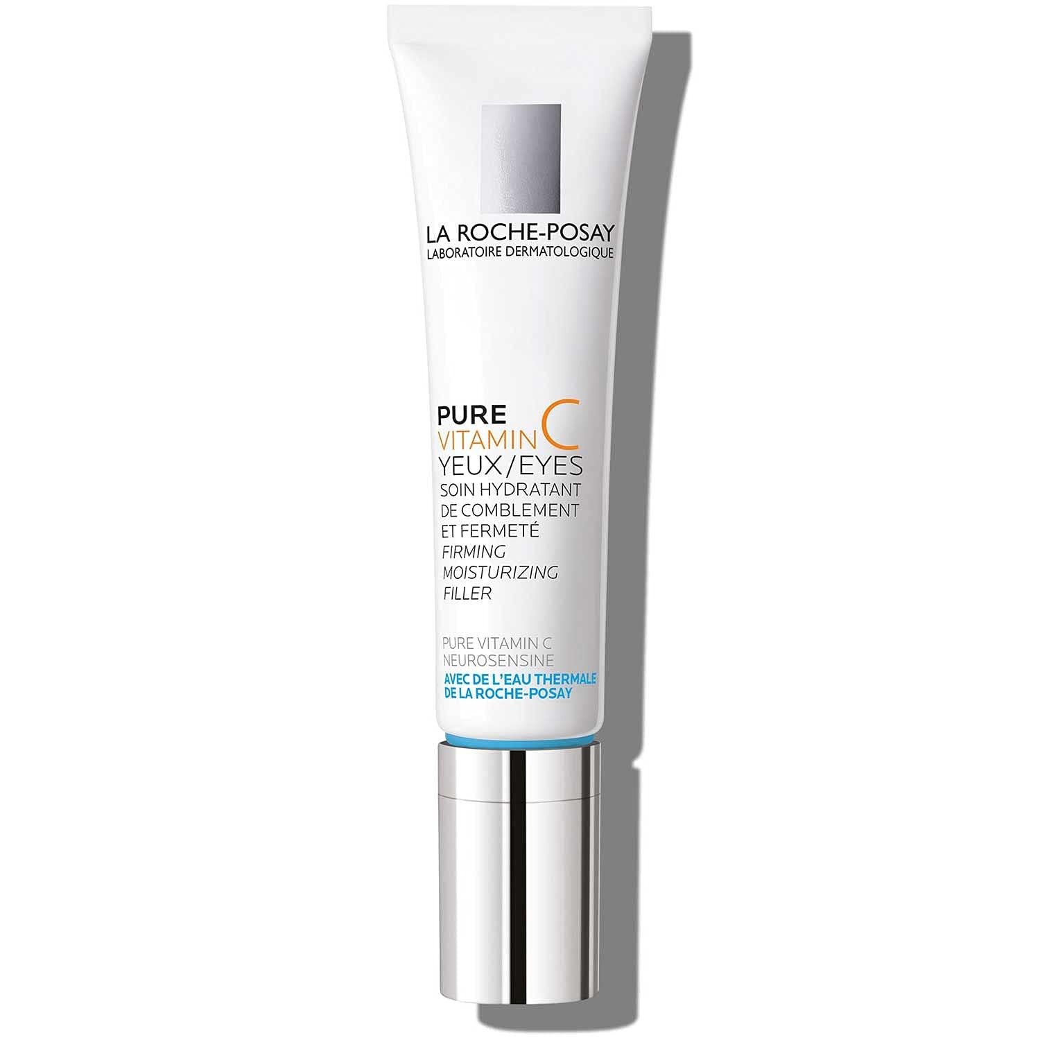 La Roche-Posay Redermic C Pure Vitamin C Eye Cream with Hyaluronic Acid to Red