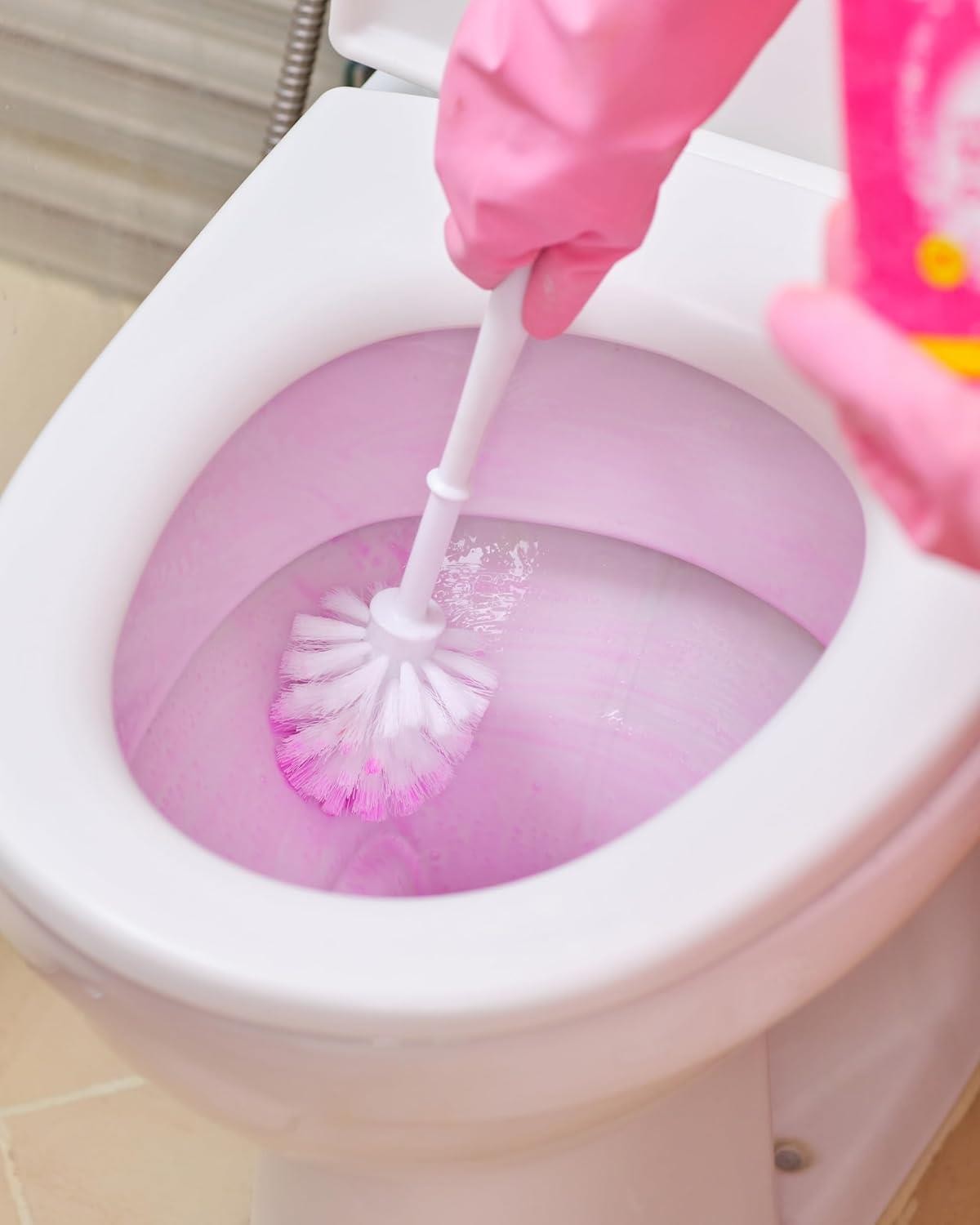 The Pink Stuff Toilet Gel Cleaner, 25.4oz Bottle – 20681