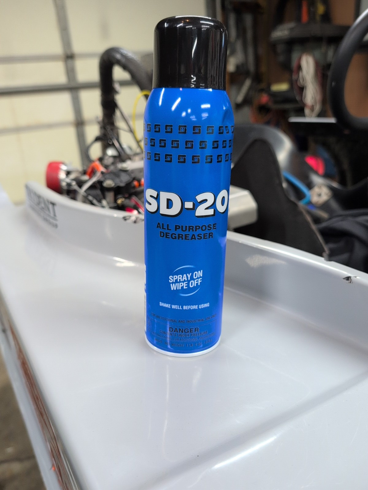 SD-20 All Purpose Degreaser 1 lb 2 oz