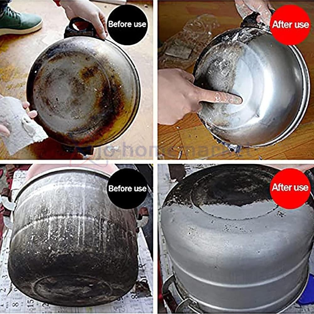 Multi-purpose Washing Pot Bottom Scale Cream Detergent, Cookware Cleaner 2026