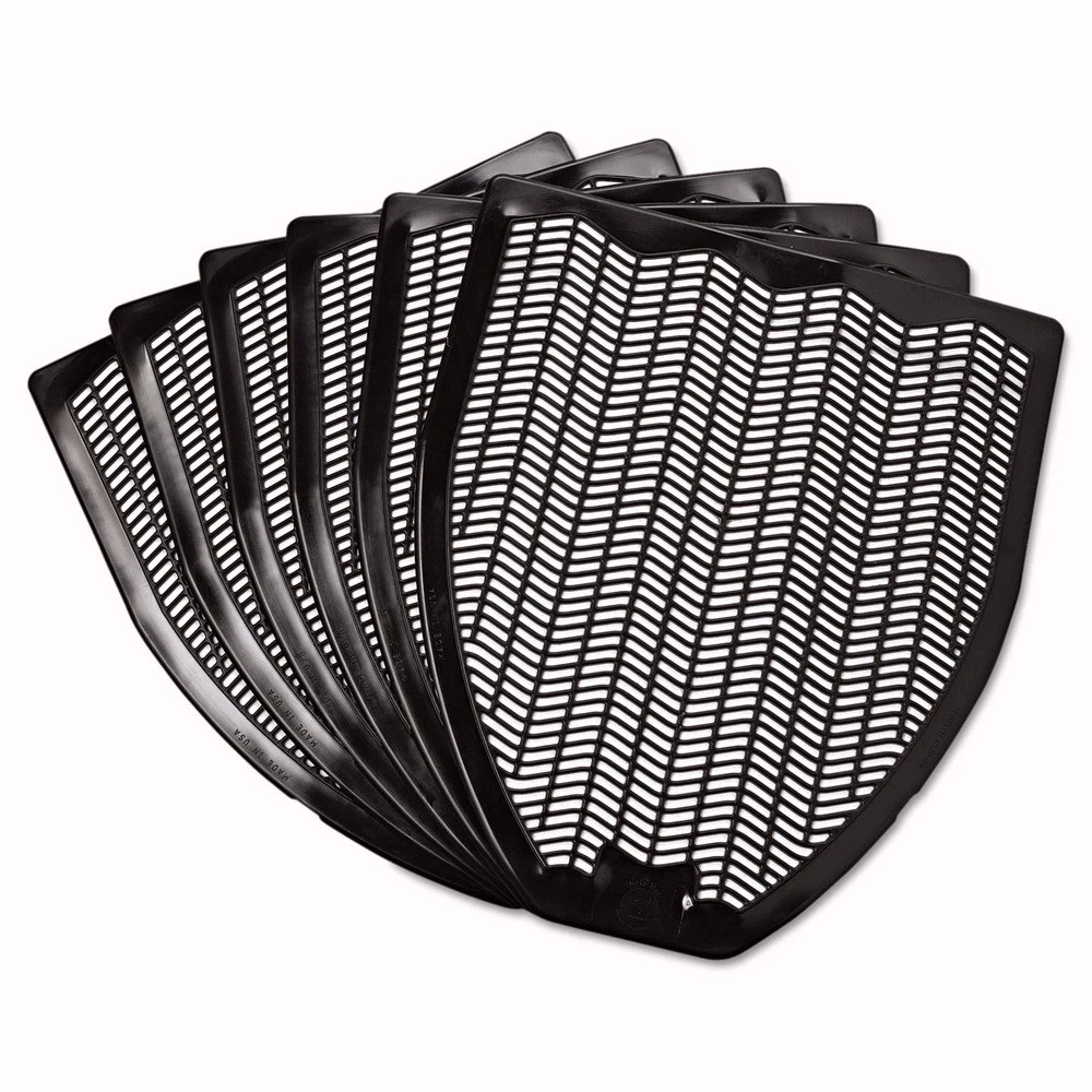 Impact 15255 Disposable Urinal Floor Mat – Fresh Blast Scent Blk (6/CT) New