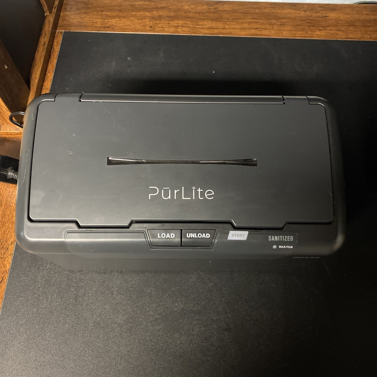 Purlite UV-C Home Sanitizer PL300G Gray As Is