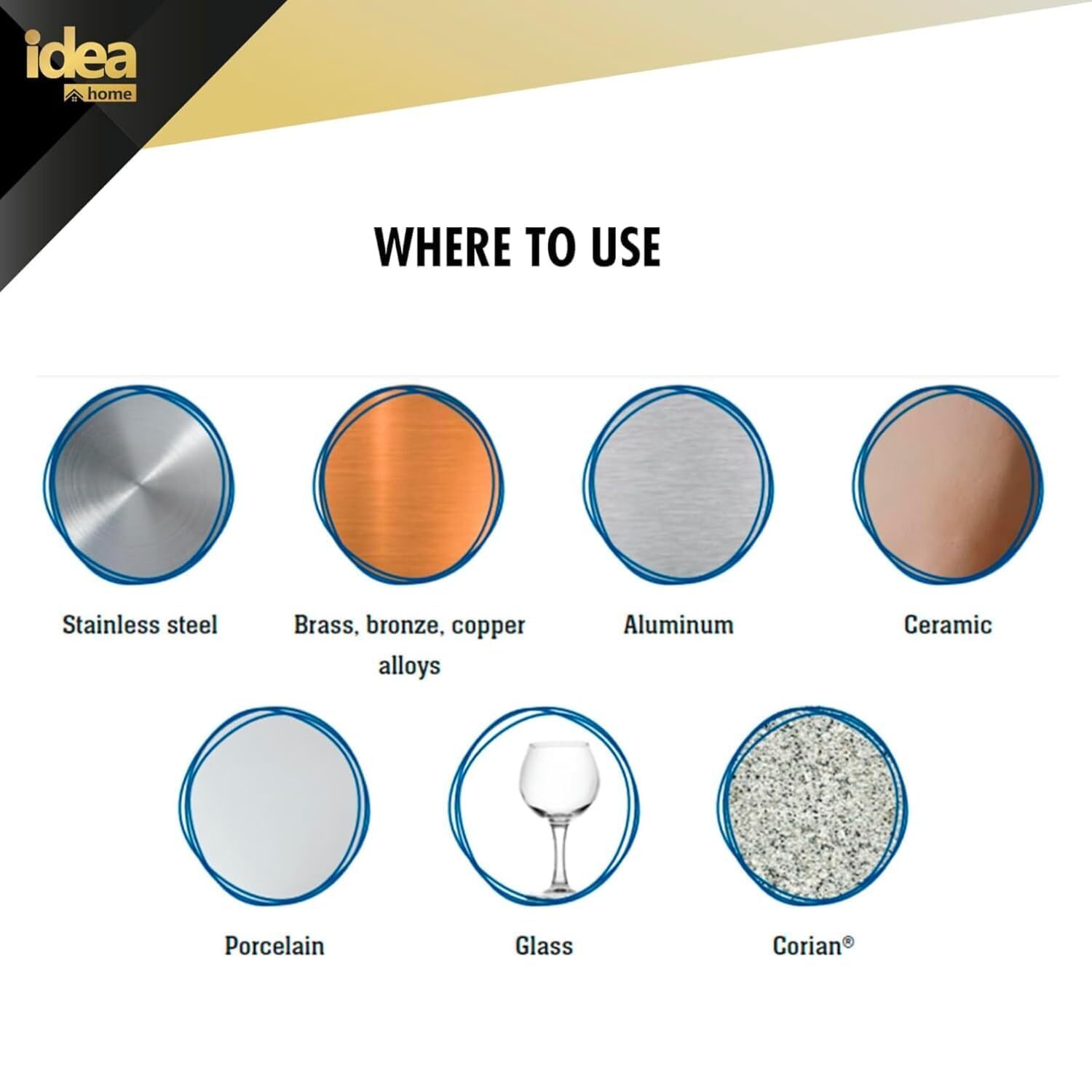 Idea Home Bar Keepers Friend Soft Cleanser (VALUE PACK 26 OZ) (1 Pack) Multip…