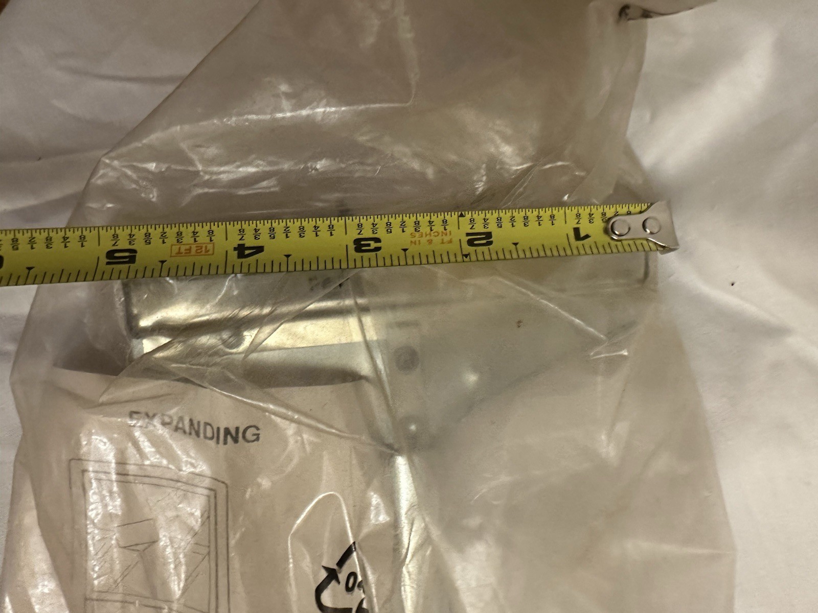 Vintage Expanding Window Washer Sponge Squeegee NOS Sealed Made Taiwan