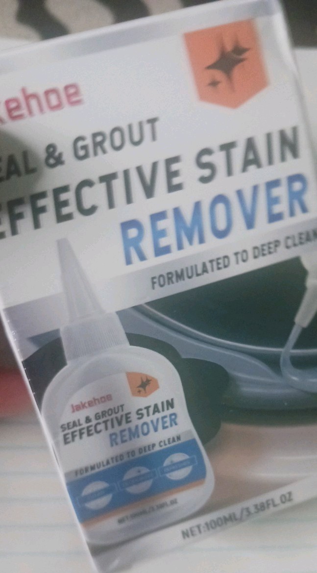 Jakehoe Seal & Grout Efective Stain Remover 100ml/3.38 Fl oz