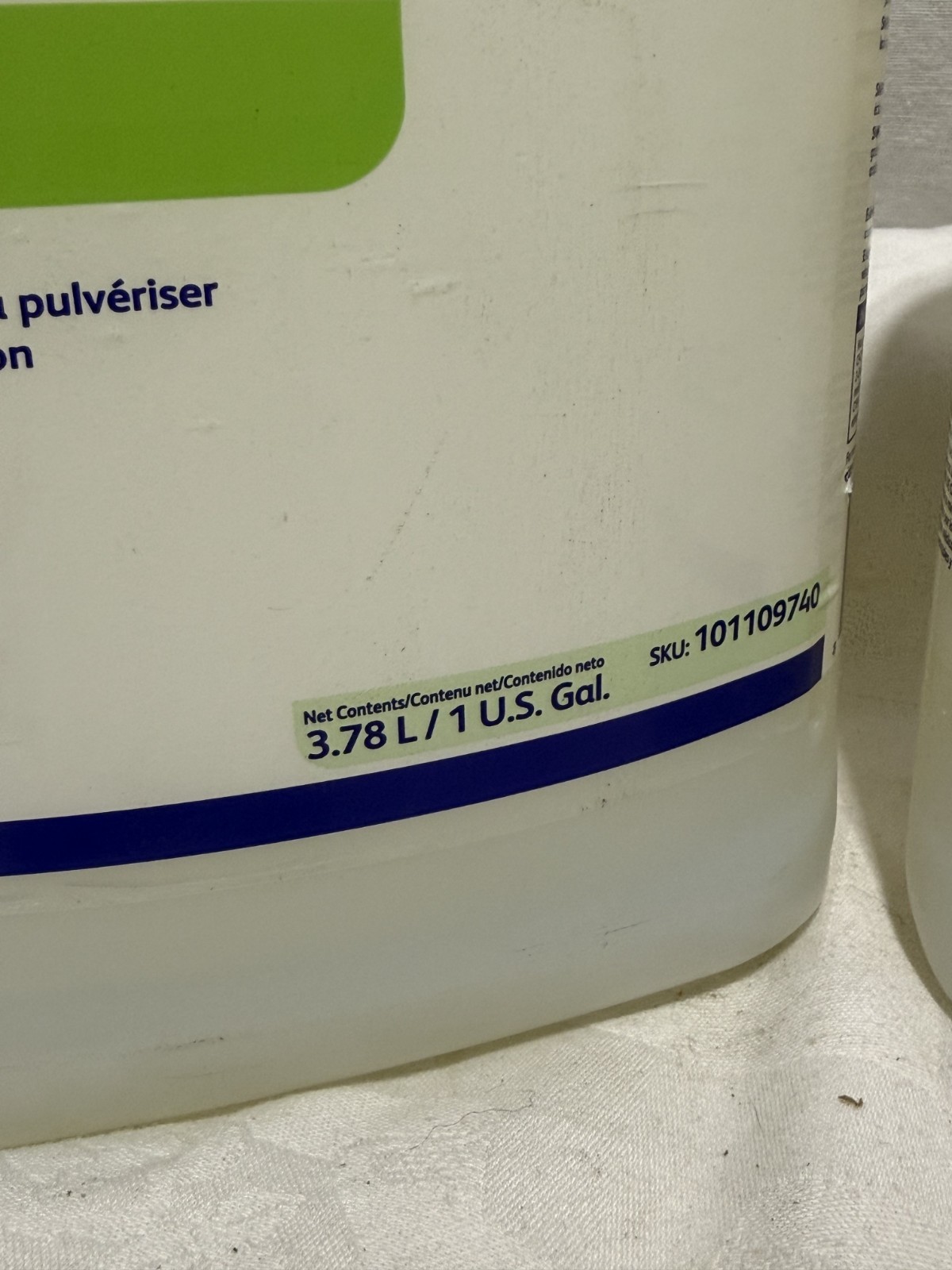 Lot Of 2 Diversey Snapback Concentrated Spray Buff Floor Finish 1 Gallon Each