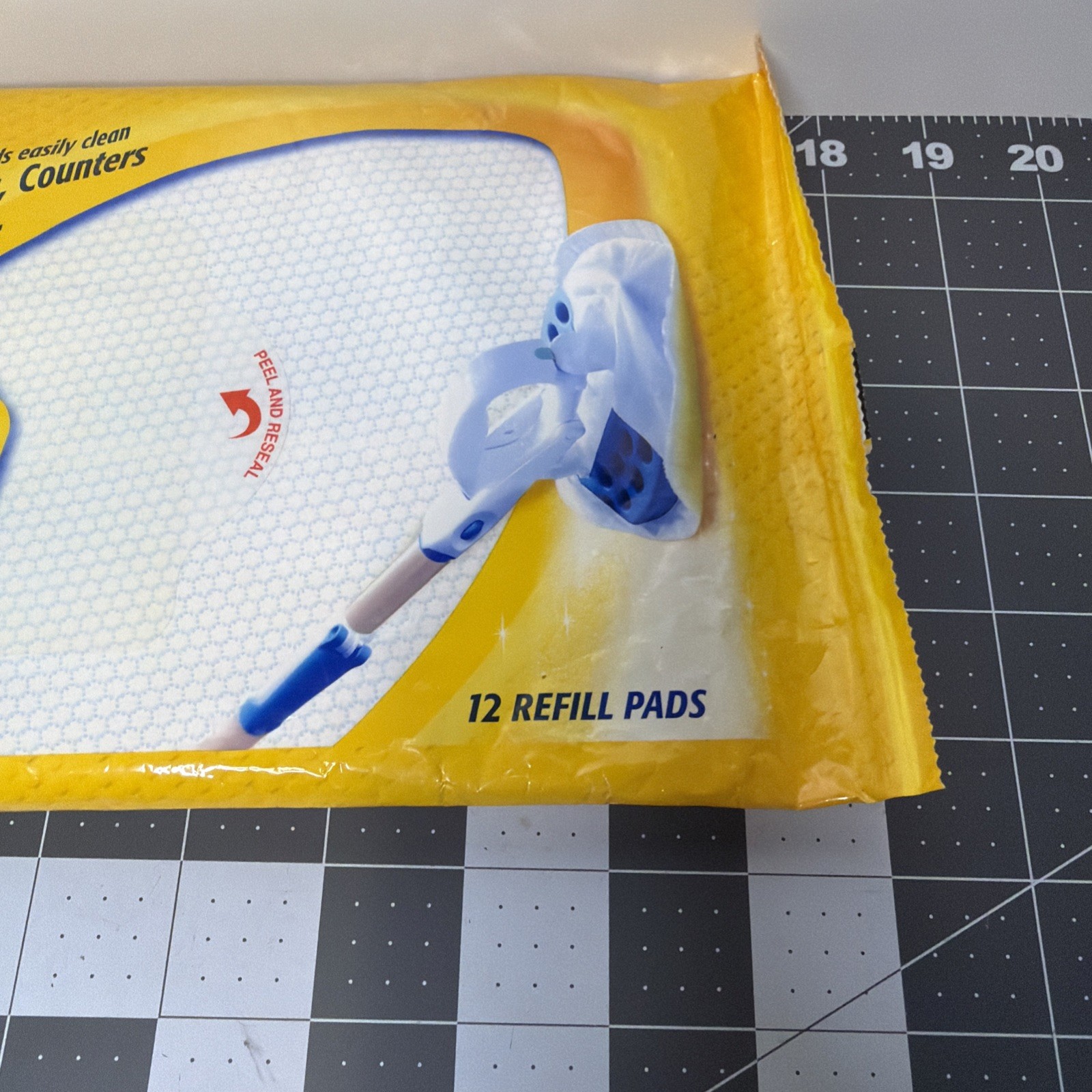 Mr. Clean MagicReach Mopping Floor Multipurpose 12 Refill Pads, Discontinued New