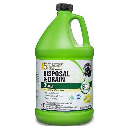Instant Power Professional 8816 Disposal And Drain Cleaner, 1 Gal., Lemon