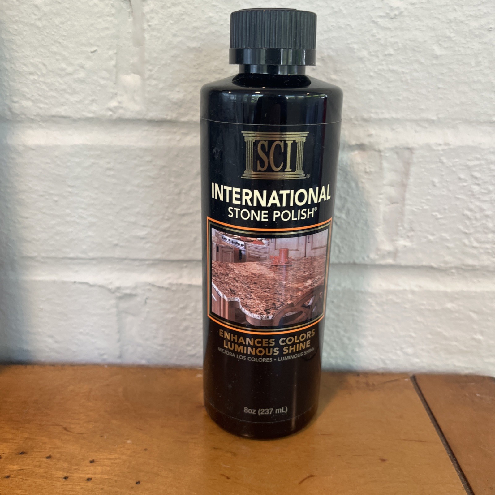 Stone Care International SCI Countertop Polish Marble Granite 8 oz Bottle