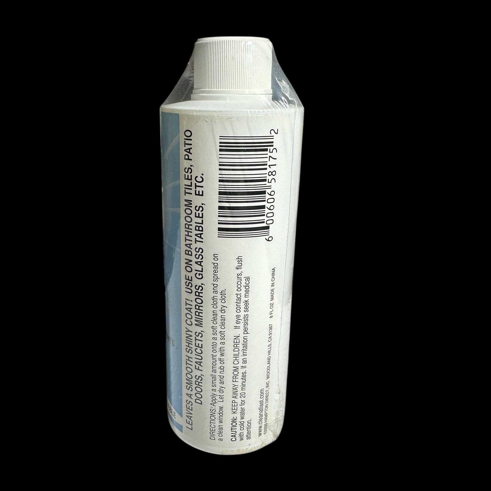 Clean At Last Stay Glass Clean Treatment Repels Dust Dirt Grime Fingerprints