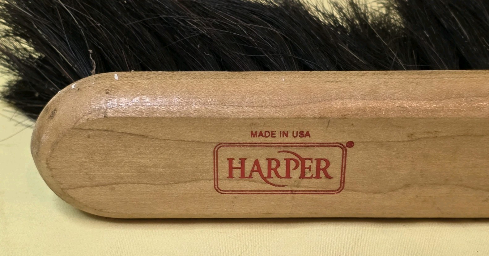 Harper ~ 8 In. (13.5 In with handle) ~ Bristle Dust Brush ~ USA