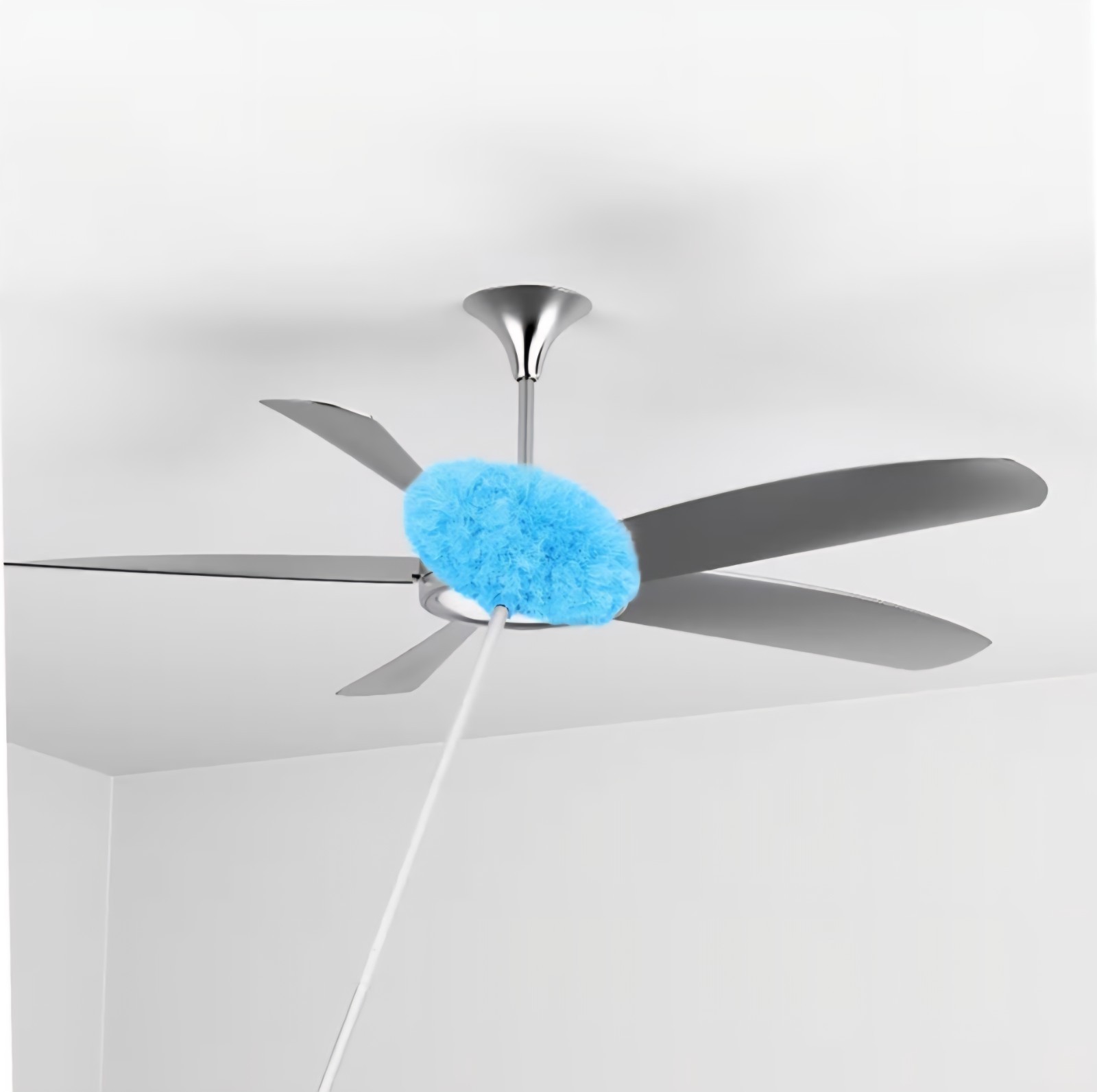 Ceiling Fan Cleaner Duster Reusable Microfiber Blade with Extendable Long Handle