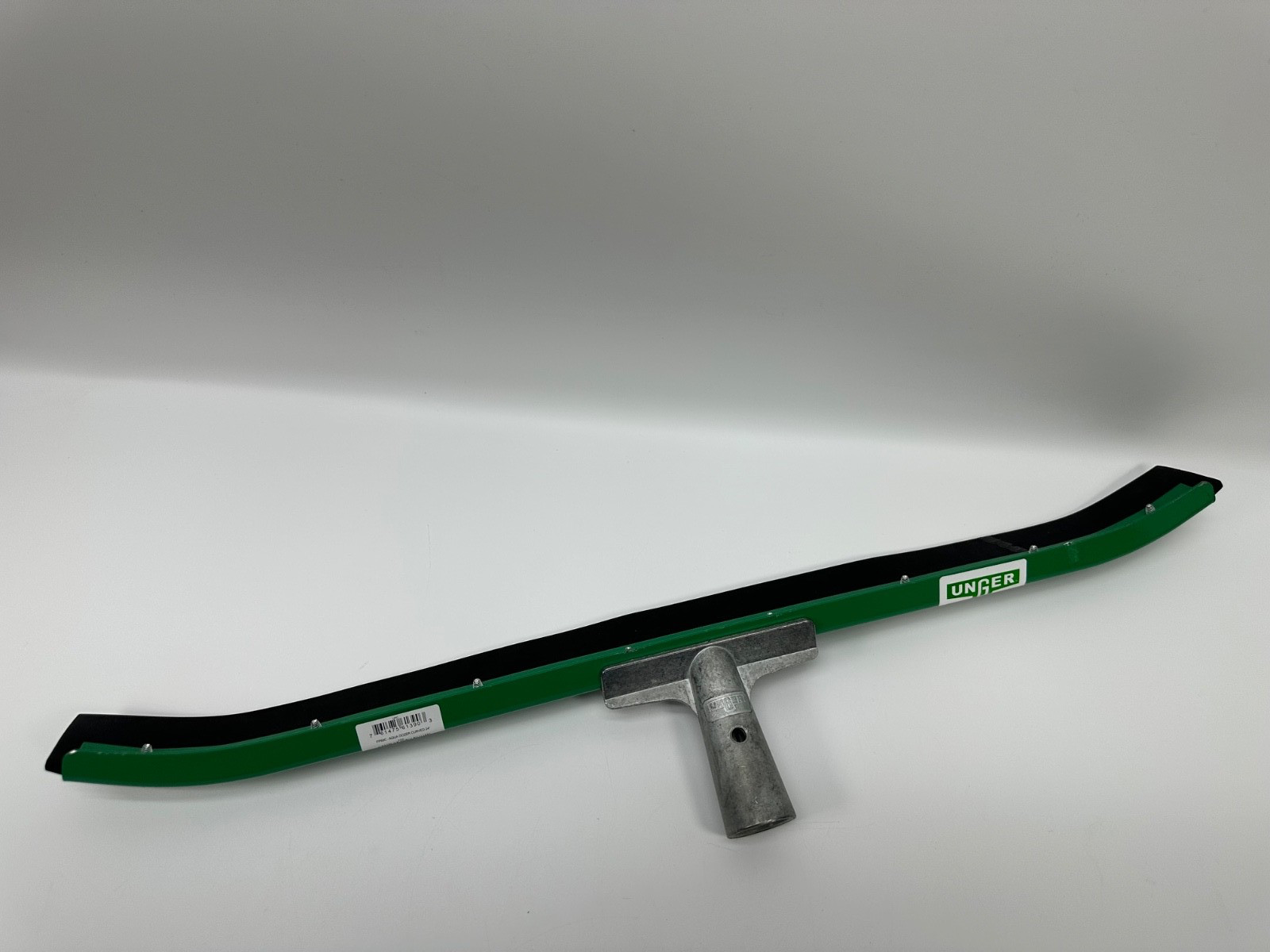 Aquadozer 24 In. Rubber Heavy-Duty Curved Floor Squeegee without Handle