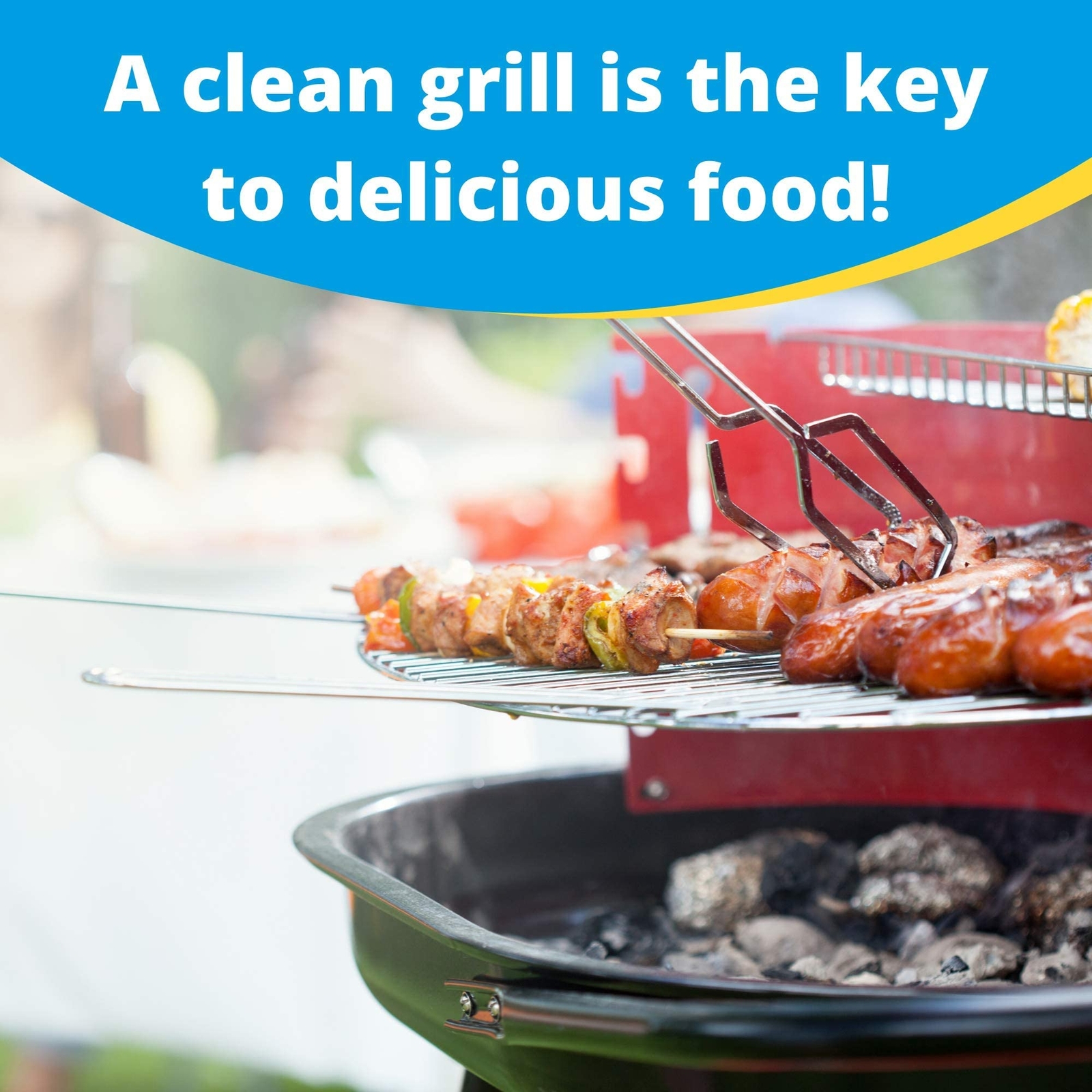 Carbona 2 in 1 Oven Rack Grill Cleaner 33.6 Fl Oz Powerful Odor Free Formula