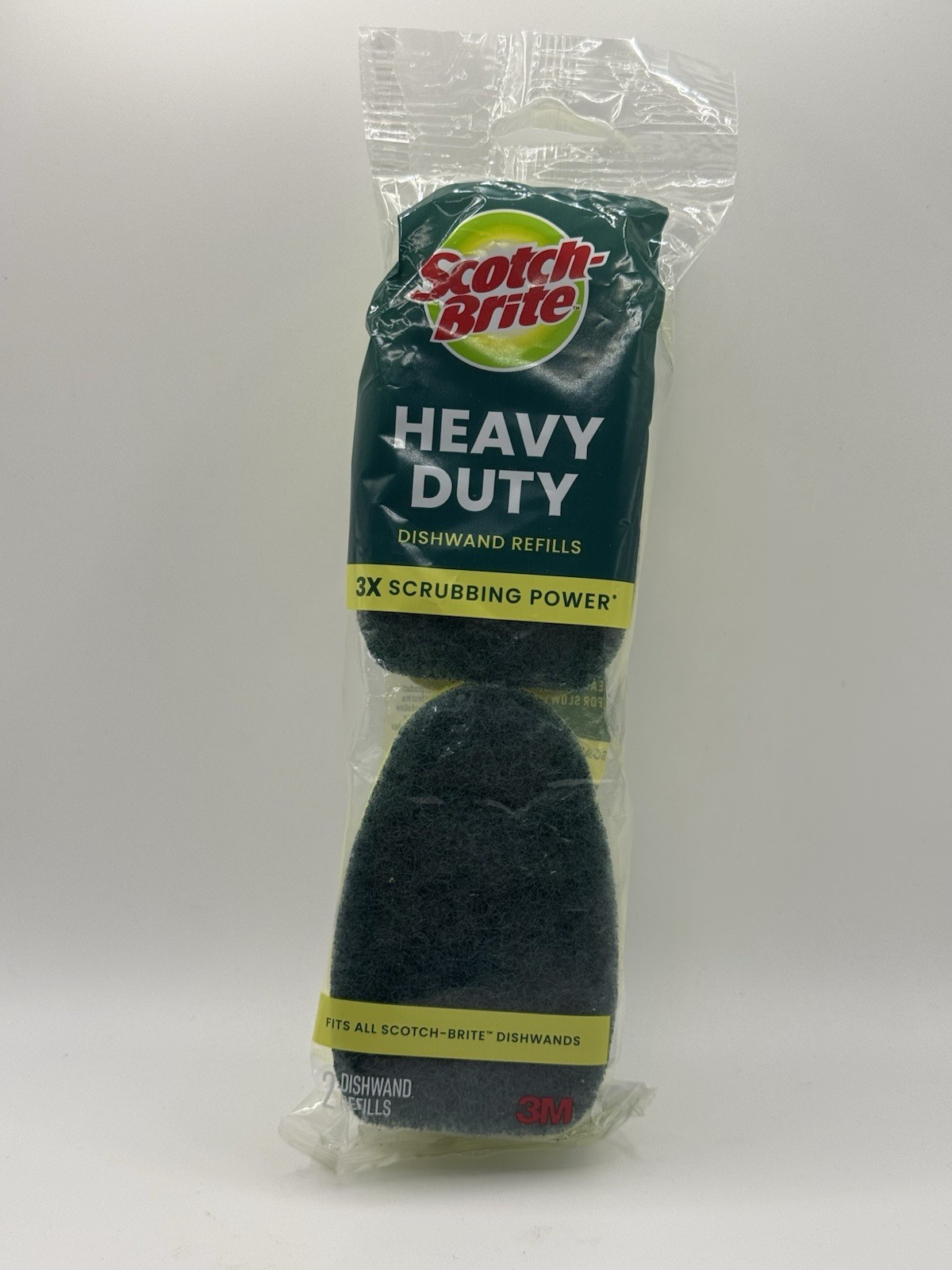 Scotch-Brite Heavy Duty Heavy Duty Dishwand Refill, 2 Ct